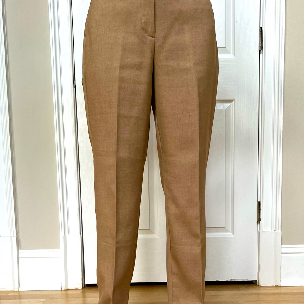 Talbots camel colored size 10 pants